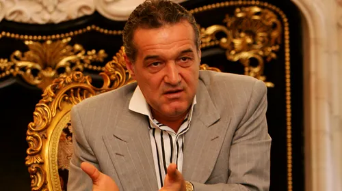 Becali: „Suntem în tratative cu un atacant, Kapetanos pleacă la iarnă”