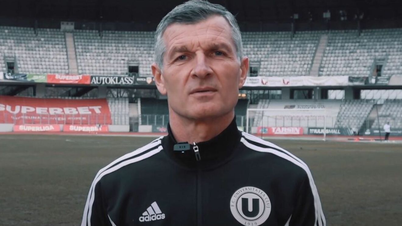 Veste pentru fanii lui „U” Cluj, în ziua semifinalei cu UTA. Ce clauză are Ioan Sabău în contract | EXCLUSIV 