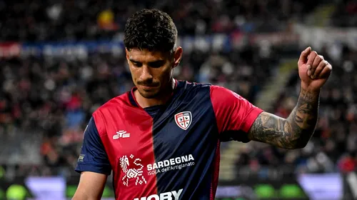 Italienii au aflat adevărul despre Florinel Coman. Ce urmează pentru el la Cagliari