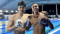 Ce lovitură! David Popovici l-a adus în România pe cel mai mare rival, Zhanle Pan, pentru a se antrena împreună