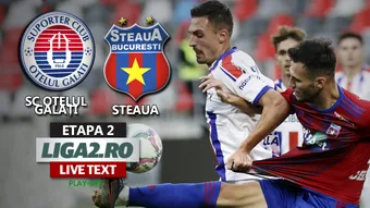 SC Oţelul Galaţi și Steaua deschid etapa a 2-a a play-off-ului Ligii 2, astăzi, de la ora 20:00. Meciul, arbitrat de același ”central” delegat și la duelul din sezonul regular!