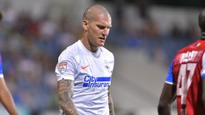 L-a făcut praf pe Gigi Becali după ce l-a dat afară și a spus că are „propria lume”. Timpul i-a dat dreptate patronului FCSB: atacantul are un sezon de coșmar, fără gol sau pasă de gol