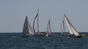 Velierele "Simina" și "Benga" au fost câștigătoarele Regatei BMW-Beneteau din 19-21 iulie 