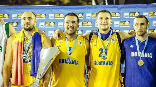 Baschetul 3x3 este în programul Jocurilor Olimpice de la Tokyo! Românii au contribuit decisiv la decizia CIO, iar țara noastră are medalii la ultimele două ediții de Campionat European