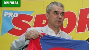 Iordănescu spre Gigi Becali: "OPREȘTE-TE!"