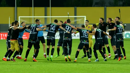 Și-a făcut încălzirea pentru Liga 1 Betano cu o calificare în finala Cupei României. Pelici: „Fotbalul ne-a arătat că se poate orice”