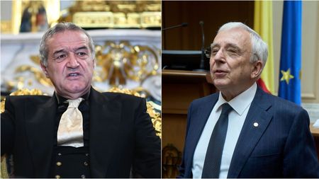 Gigi Becali, întrebare incomodă pentru Mugur Isărescu şi rezerva de bani a BNR! "De unde a luat cele 100 de miliarde de euro pe care le are?"