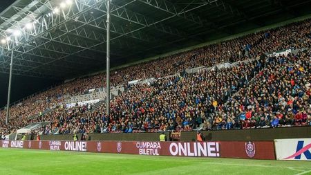 Ce-au văzut doar "diavolii". Niciun meci european al CFR-ului n-a mai trezit așa interes, de la partida cu Manchester United, din 2012!