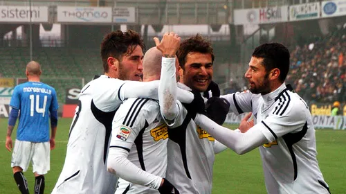 Duminica neagră pentru românii din Serie A!** Mutu, integralist și învins în Cesena – Atalanta 0-1, iar Chivu doar pe bancă în Lecce – Inter 1-0
