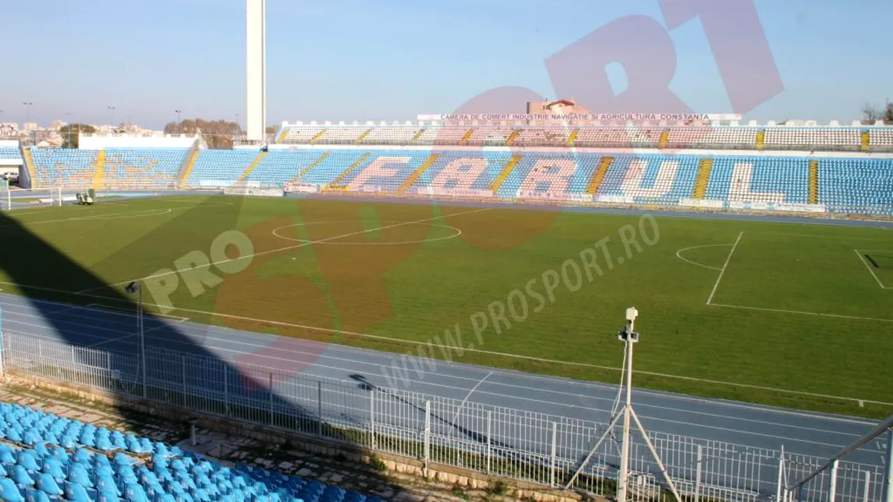 Două meciuri în 8 ore! Săgeata - Dinamo se joacă pe aceeași arenă, câteva ore după Farul - Bacău. FOTO Cum arată acum gazonul