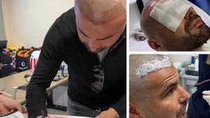 Reacție unică a lui Florin Prunea când a văzut că Adi Mutu și-a pus păr! „I-o fi apărut cuibul?”