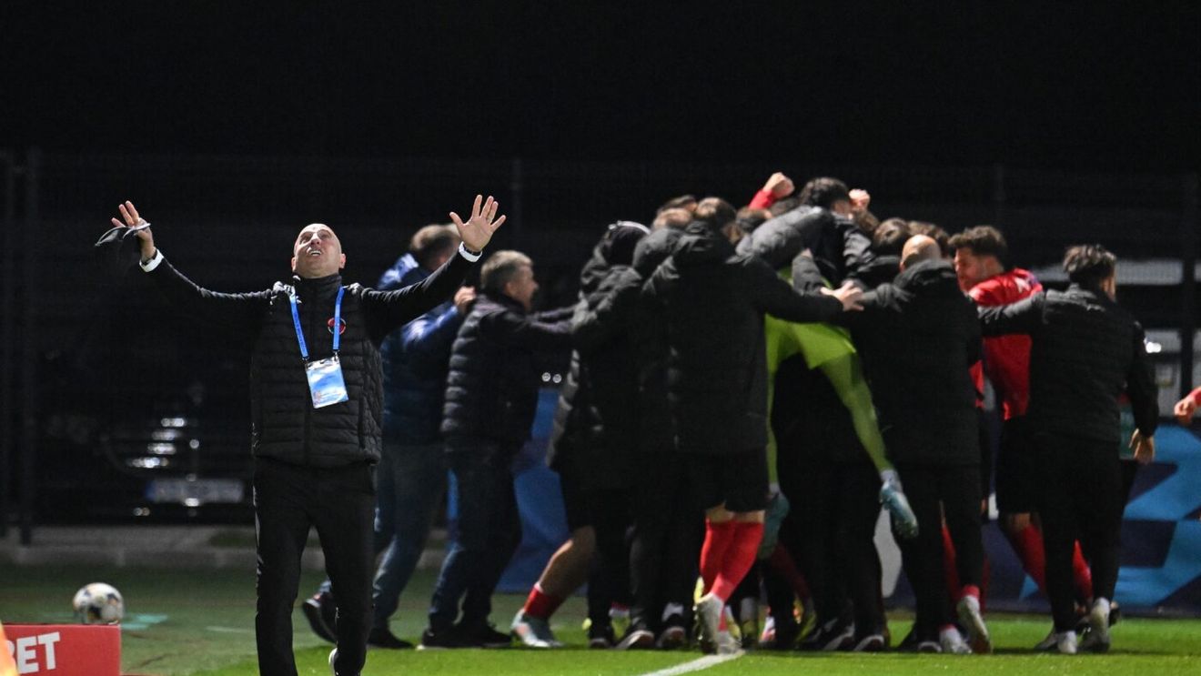 Robert Ilyeș a dezvăluit cum a câștigat meciul Csikszereda - FCSB 1-0: „Două zile am pregătit asta”