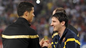 Messi** egal Ronaldo plus 34 de milioane de EURO