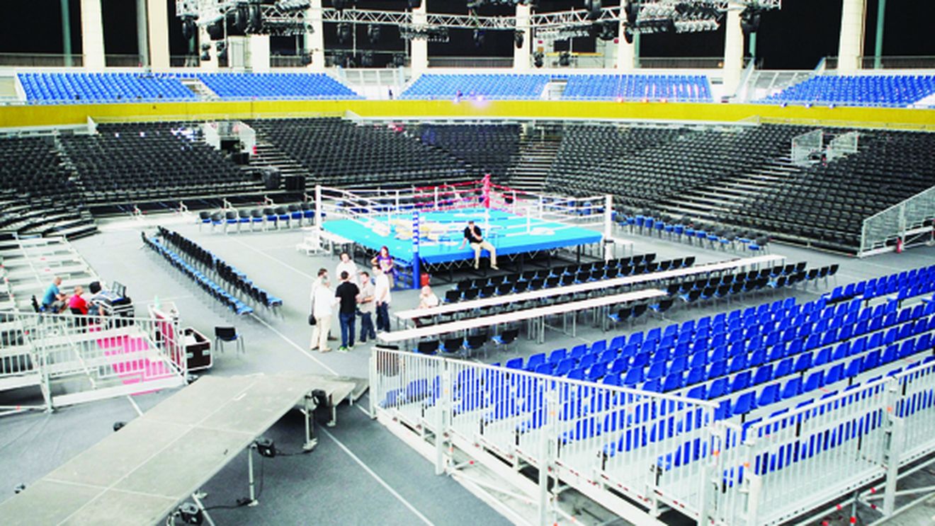 Bute a pus aer condiționat la Romexpo!** Gala "Campion pentru România" se va desfășura în condiții de cel mai înalt nivel