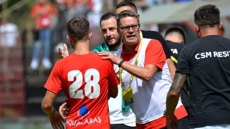 La un pas de calificarea în grupele Cupei României, ACSM Reșița și-a făcut planul și după partida cu FC Bihor din play-off. Flavius Stoican: ”Vrem să rămânem la Oradea după meci”