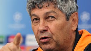 Lucescu: "Vin la națională...când o să am vârsta lui Aragones"