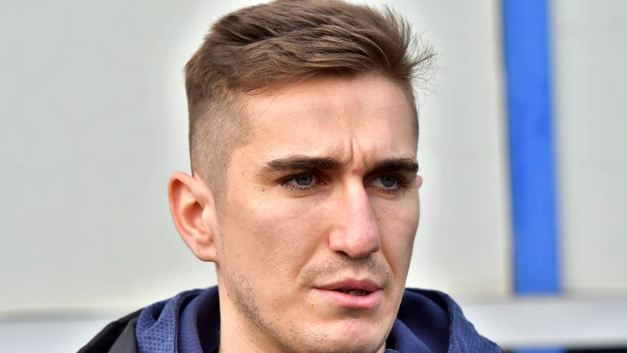 Bogdan Vătăjelu, marcat profund de incidentele care au loc în Ucraina! Fotbalistul Universității Craiova a izbucnit în lacrimi. „Încerc să nu plâng, dar îmi e greu!”