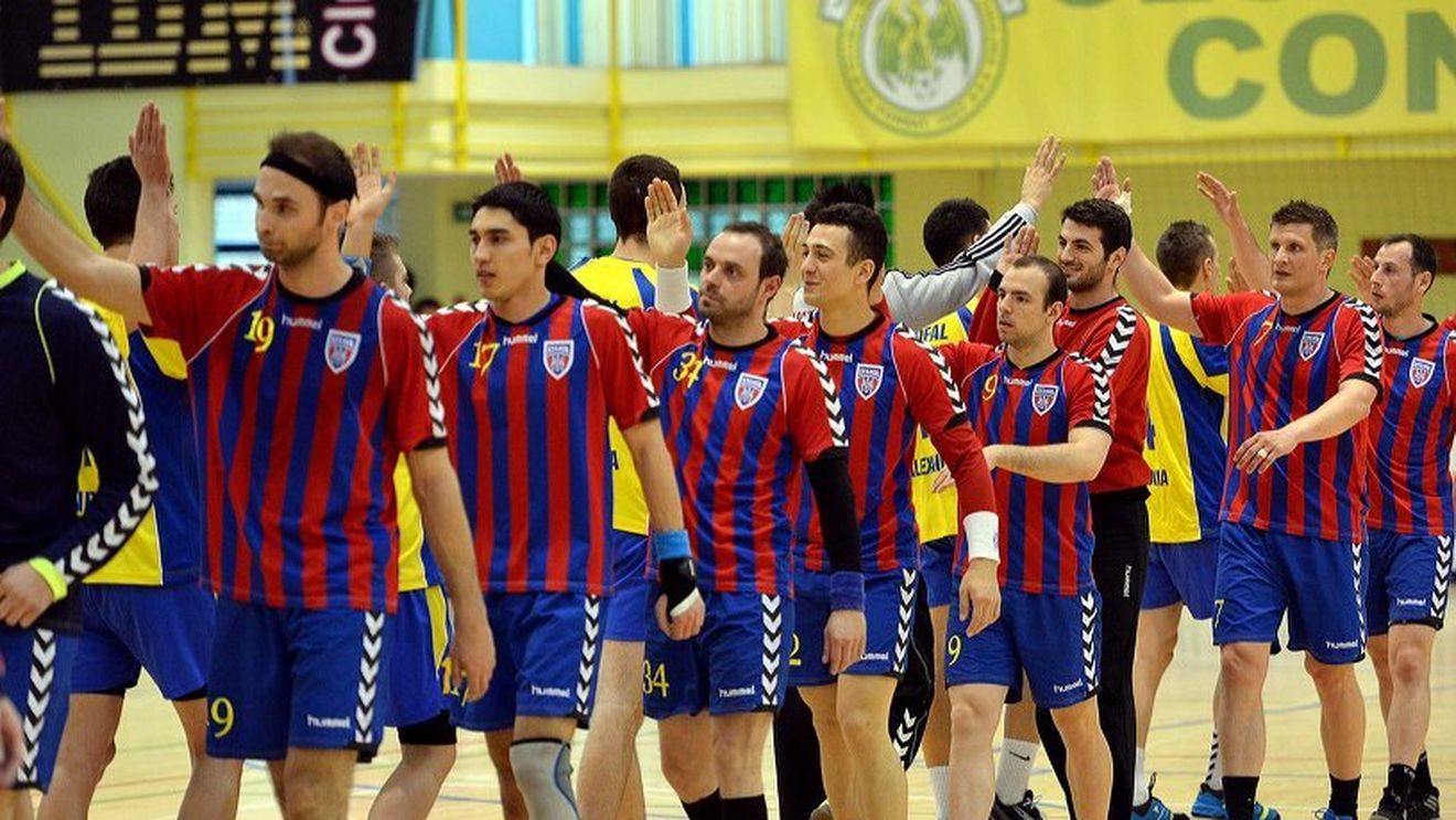 Steaua a spart gheața și a obținut prima victorie de la revenirea în Liga Națională