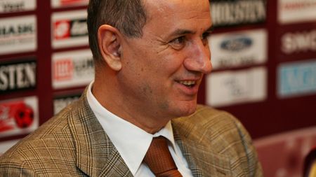 Copos: "Prima repriză a fost cea mai bună a Rapidului din  2008"