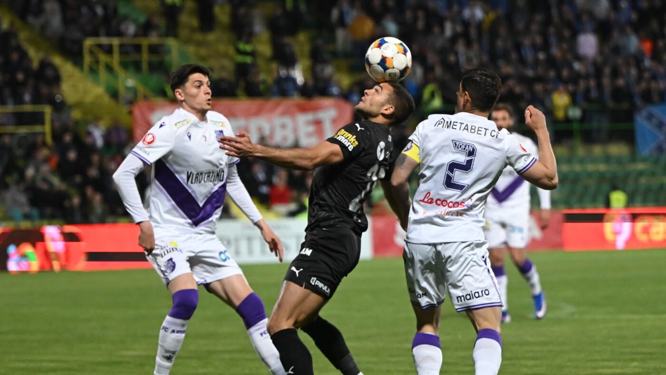 FC Argeș - Universitatea Craiova 0-1, Live Text Online, în etapa 6 din play-off-ul Superligii. Gol ANULAT al piteștenilor!