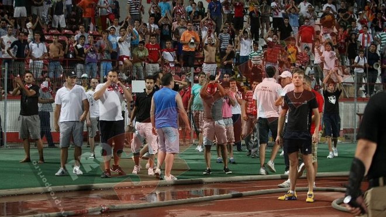 "UEFA poate dicta excluderea în cazurile foarte serioase, iar acesta pare un asemenea caz..."