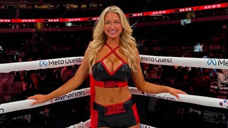 A ajuns la peste 800.000 de followers pe Instagram, după ce a fost "fata din ring" la meciul Mike Tyson - Jake Paul, iar acum a luat marea decizie