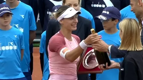 Ana Bogdan, reacție de milioane după finala de la Varșovia: „Pentru voi joc tenis!