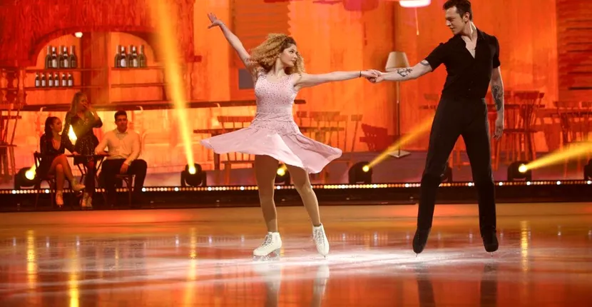 FOTO / Seara stilurilor de dans pe patinoarul ”Dancing on Ice – Vis în doi”