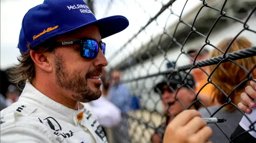 Fernando Alonso continuă la McLaren! Prezentare demnă de Hollywood pentru pilotul de Formula 1