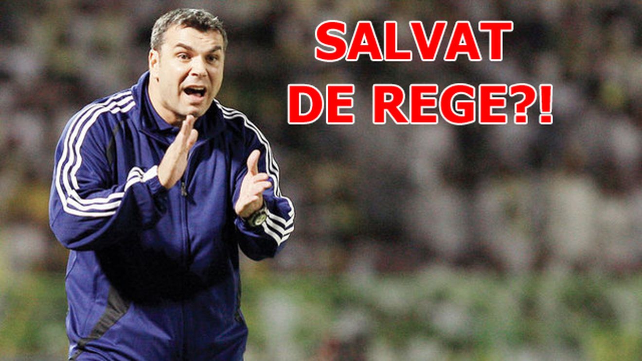 Regele a intervenit în favoarea lui Cosmin Olăroiu!