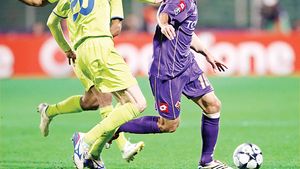 Pițurcă nu s-a întâlnit cu Mutu la Florența