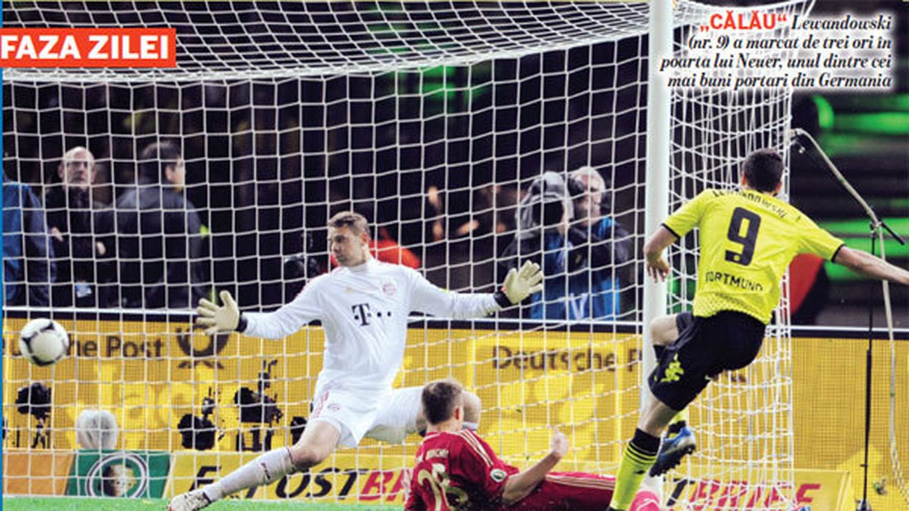 Event istoric!** Borussia Dortmund a reușit sâmbătă primul event în 103 ani de istorie