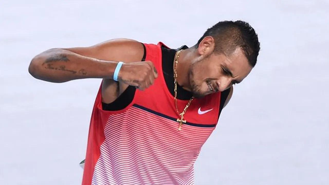 Nick Kyrgios a câștigat turneul de la Tokyo