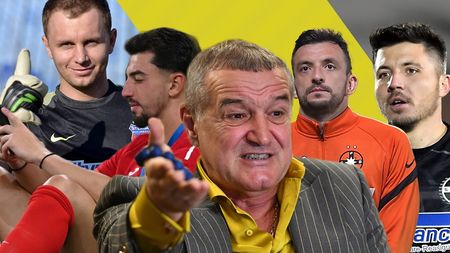 Țepele și dezamăgirile deceniului la FCSB: portarii care l-au scos din minți pe Gigi Becali și ale căror transferuri i-au lăsat cu gura căscată pe suporterii roș-albaștri!