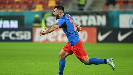 Vali Crețu, reacție sinceră după golul din FCSB - Hermannstadt: „Fotbalul te pedepseşte când nu faci asta"