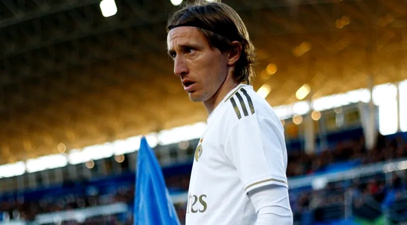 Lovitură pentru Real Madrid! Veteranul Luka Modric ar putea pleca în MLS, la fostul club al lui Wayne Rooney