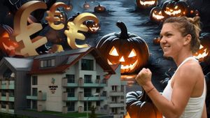 Halloween-ul îi umple buzunarele Simonei Halep! Afacere controversată a fostei campioane: câți bani cere pentru un pachet de „sărbătoarea spiritelor” la hotelul ei