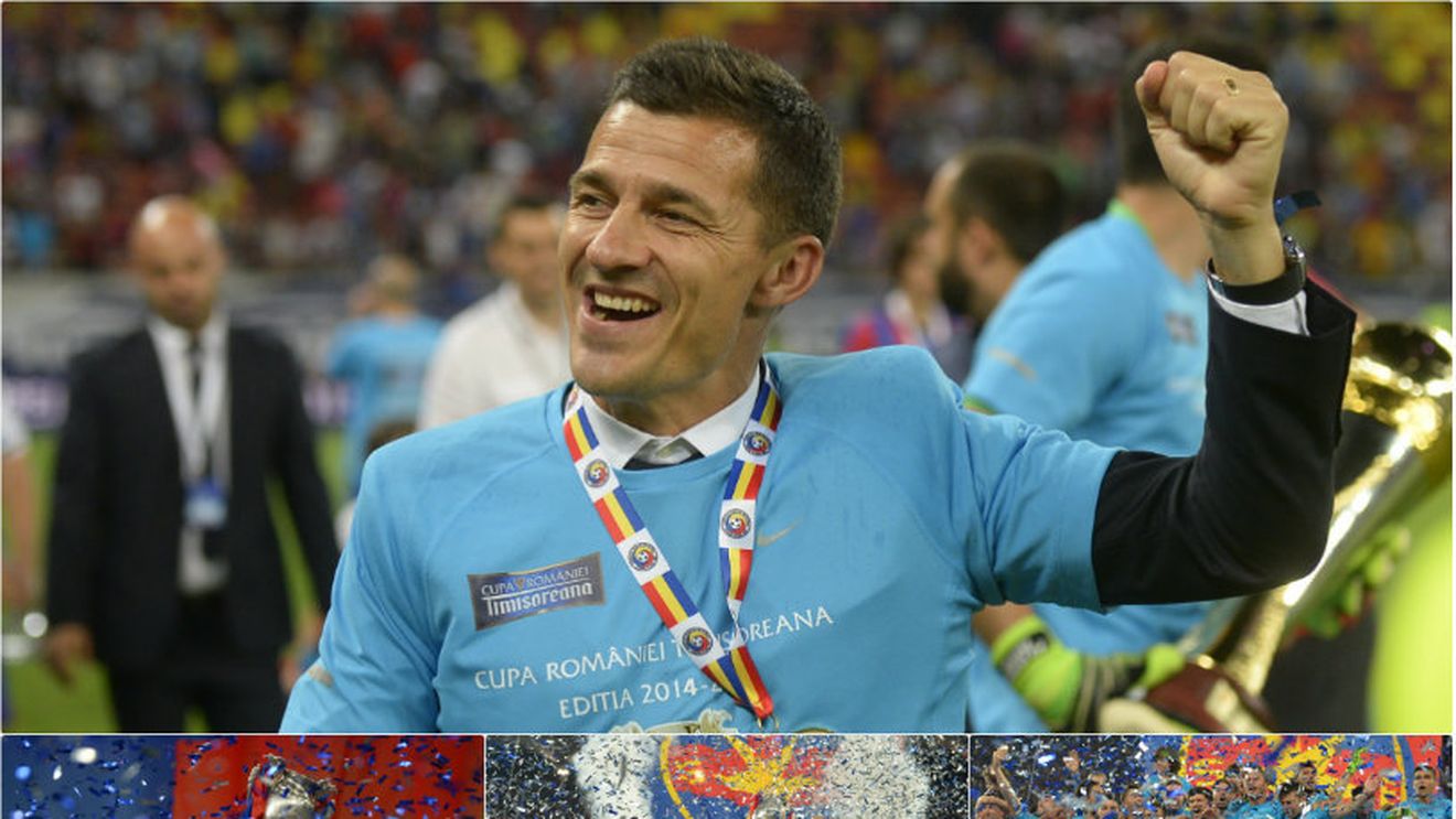 Gâlcă explică de ce nu s-a calificat Steaua în Liga Campionilor: "Nu poți avea relații de joc atunci când..."