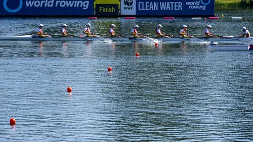 Argint pentru România la Campionatele Europene de canotaj. Ce alte rezultate au obținut „tricolorii” la Szeged 