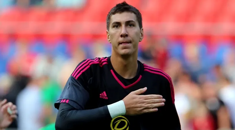 Cifrele care confirmă valoarea lui Pantilimon. Românul, al doilea în topul paradelor reușite în primele 12 etape din Premier League, peste Cech sau Howard