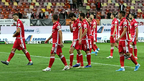 Un jucător de la Dinamo, victima gazonului de pe Arena Națională: 