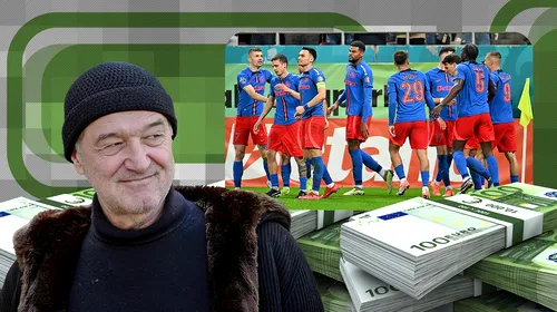 Gigi Becali, ce jackpot! Au adunat toate sumele și rezultatul e uimitor: a încasat 119.460.000 de euro