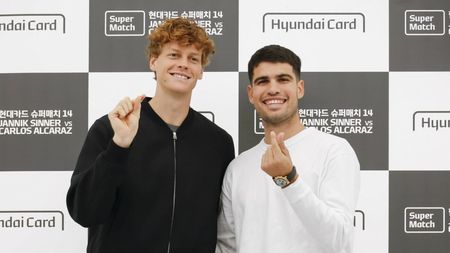 Carlos Alcaraz, victorie spectaculoasă în fața lui Jannik Sinner la Seoul. Puncte fabuloase între cei doi