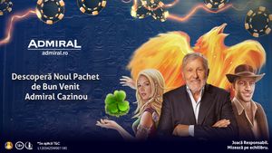 (P) ADMIRAL Cazinou a lansat cel mai tare Pachet de Bun Venit de pe piata!