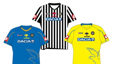 INCREDIBIL! Dacia, sponsor principal la Udinese!