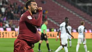 Billel Omrani refuză să joace la naționala României! Atacantul CFR-ului speră să debuteze pentru o altă reprezentativă