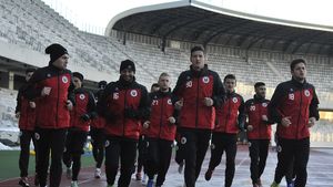 "Șepcile roșii" au început cantonamentul din Turcia. Ogăraru a mai renunțat la un jucător