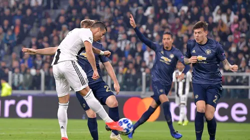 LIVE BLOG Liga Campionilor | United a dat lovitura pe terenul lui Juventus, 2-1: golul genial al lui Ronaldo, anulat pe final! City și Real au 