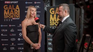 Record dezvăluit de Cristina Pîrv la Gala Mari Sportivi 2025! „Cred că am făcut 100.000 de kilometri în acest an”