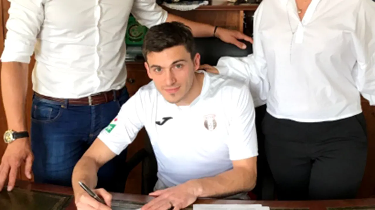 Astra a transferat un jucător care a evoluat pentru Dinamo Zagreb și Lokomotiv Zagreb. Giurgiuvenii promit și alte achiziții